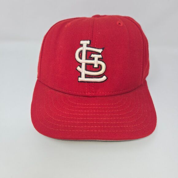 St. Louis Cardinals New Era Authentic On-Field 59FIFTY Fitted Hat Size 7-3/8 - Picture 1 of 16